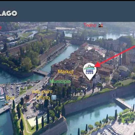 Residenza Giovanni Fronte Lago - Garda Lago Apartman Peschiera del Garda