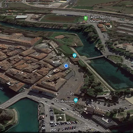 Residenza Giovanni Fronte Lago - Garda Lago Apartman Peschiera del Garda